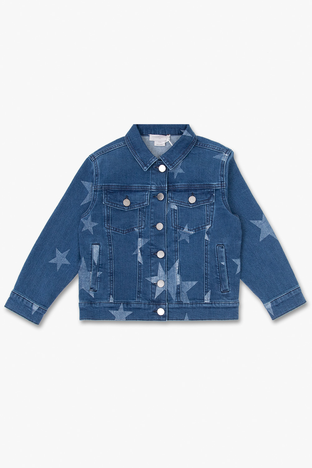 新品未使用タグ付！stella mccartney KIDS 8Y ジャケット ステラマッカートニー キッズ＞2024年 秋冬コレクション
